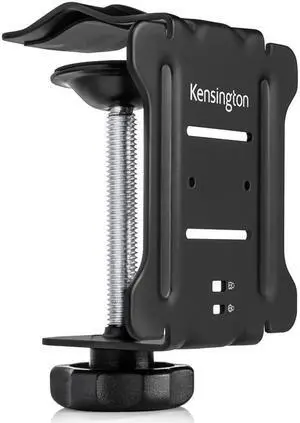 Kensington Docking Station Mounting Bracket, Vesa Mounting Compatible, Adjustable Clamp for Docking Station with Vesa Mounting Holes (K34050WW)