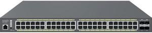 EnGenius - ECS1552P - EnGenius Cloud Managed 48-Port Gigabit PoE+ Switch with 4 SFP+ Ports - 48 Ports - Manageable - 3 Layer Supported - Modular - 410 W PoE Budget - Optical Fiber, Twisted Pair - PoE