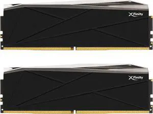 V-Color DDR5 Manta XFinity 48GB (24GBx2) 8800MHz CL42-56-56 1.45V SK Hynix IC RGB Desktop Computer Gaming Memory CUDIMM (TMXFCL2488842KSK)