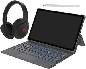 Compaq QTab Pro 8 GB RAM 256 GB Capacity + Keyboard+ Headphones Noise Cancelling + Stylus Pen I LCD 10.95" I Android 13 I Qualcomm Snapdragon 680 I LTE I Rear Camera 13Mp I 7000 mAh