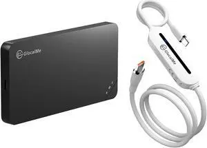 GlocalMe UniCord Charging Cable with 4G WiFi Mobile Hotspot and 8GB Datas + U3 4G LTE Mobile Hotspot Device