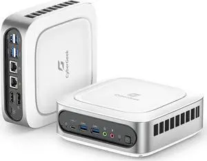 CyberGeek Mini Desktop Computer, 11th Gen Core i9-11900H(8C/16T, Up to 4.9GHz), Ubuntu Linux Mini PC 16GB RAM 2TB PCIe SSD, 4K Triple Display, 6 USB Ports, Wi-Fi 6, BT5.2 for Home Office Gaming