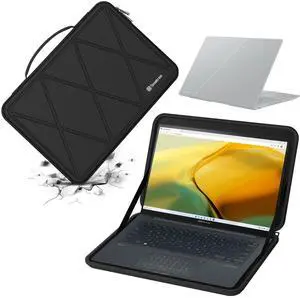 Smatree Hard EVA Protective Sleeve for 14 inch ASUS Vivobook S 14/Vivobook S 14 OLED/Vivobook 14 Flip, Zenbook 14/14X OLED, Zenbook 14X OLED Space Edition, ExpertBook CX54 Chromebook Plus (X8043)