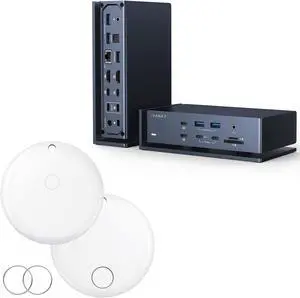 iVANKY FusionDock Max 1 and Air Tag Set
