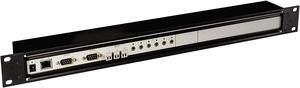 Global Cache GC-100-18R Network Adapter with 18-Inch Rack Mount Kit - Connects RS232 Serial, Relay, Infrared Devices and Smart Sensors to a Wired Ethernet