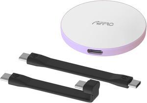 Aiffro P08 Magnetic PSSD,for iPhone MagSafe Portable SSD, Upto 550MB/s-Type-C