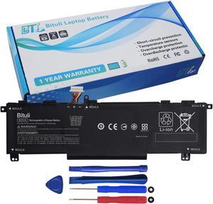 Bituli SD03XL Laptop Battery for HP Omen 15 2020 15-EK0000 / Omen 15-EN 15-EN0000 Series SD06XL SDO6XL HSTNN-089U HSTNN-DB9U HSTNN-OB1R L84356-2C1 L84357-AC1 L84392-005 L84394-005 52.5Wh