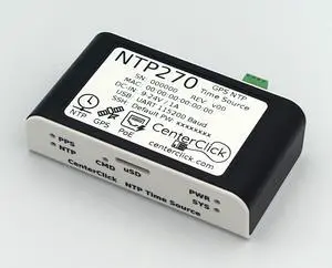 CenterClick NTP2xx Series GPS Based NTP Server Appliance (NTP270)