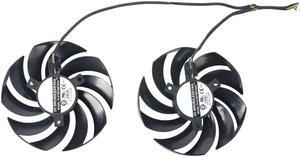 Coolerage 95MM DC12V 0.40A 4Pin PLD10010B12HH RTX3070 RTX3080 RTX3090 Graphics Card Cooling Fans for MSI GeForce RTX 3070 3070Ti 3080 3080Ti 3090 SUPRIM X GPU Cooler (Original Fan-AB)