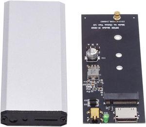 CY External Oculink SFF-8612 SFF-8611 to M.2 NGFF M-Key to NVME PCIe SSD 2280 SSD Enclosure Adapter for Mainboard