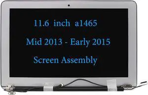 11" Screen Replacement for MacBook Air A1465 EMC 2631 EMC 2924 661-02345 661-7468 LCD Display Screen Assembly (Only for Mid 2013 - Early 2015)