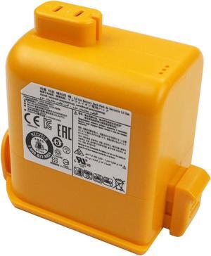 EAC63382201 Battery Replacement for LG Cord Zero A9,A9S,P9,A9K-CORE,A9MAX,A9T-Ultra,A9K-PRO,A9N,A9M,A9MULTI,A958,A958SA,A9 Plus A905M A907GMS A905RM A908MVR A929KVM A958SA A9KMAX A916 2600mAh 66.4Wh