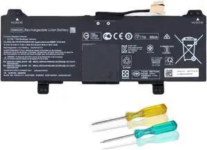 BND GM02XL 917725-855 HSTNN-DB7X Laptop Battery Compatible with HP Chromebook X360 11 G1 G6 G7 EE Chromebook 14 G5 14-CA000NA Series Notebook 917679-271 HSTNN-UB7M 7.7V 47.3WH 6000mAh