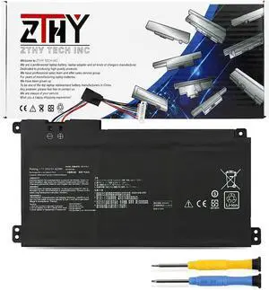 B31N1912 C31N1912 Laptop Battery Compatible with Asus VivoBook 14 E410 E410M E410MA L410 L410M L410MA E410KA F414 F414MA E510 E510MA E510KA L510 L510MA R522MA E410KA-EK139TS E510KA-EJ033TS 11.55V 42Wh