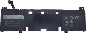 N1WM4 Laptop Battery Replacement for Dell Alienware Echo 13 QHD R2 Series ALW13ED-1508 ALW13ED-1608 ALW13ED-1708 ALW13ED-1808 ALW13ED-2608 ALW13ED-3608 ALW13ER-1708 N1WM4 257V0 2P9KD 2VMGK 3V8O6