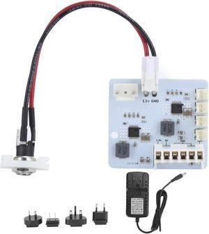 ASHATA Power Supply Replacement Kit for Sega, 100-240V 12V Internal Power Supply Adapter for Sega Game Console
