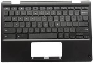LTPRPTS Replacement Laptop Upper Case Palmrest Keyboard Assembly Part for Asus Chromebook 11 C214MA 13N1-8CA0501 Black