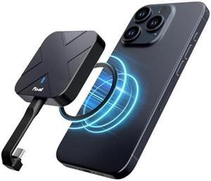 Fikwot 250GB External SSD, Magnetic Portable SSD, with Magnetic Ring, Up to 1050MB/s, USB 3.2 Gen2 External Solid State Drives, Compatible with iPhone 15/15 Pro, Tablets, MacBook, etc(FP70)