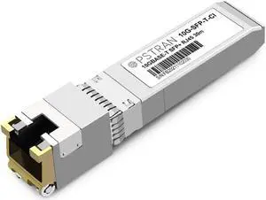 OPSTRAN 10GBASE-T SFP+ to RJ45 Copper Transceiver Module Compatible with HPE Aruba ProCurve JL563A 10G SFP+ 30m Cat6a/7