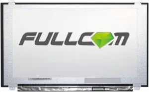 FULLCOM New LCD Replacement Screen HD 1366x768 (Non Touch) 15.6 Inch NT156WHM-N32 (with Brackets) 30 Pin Glossy for DELL NCH65 for Laptop/Display/Screen/LCD Application