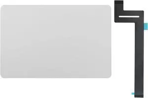 HAWSON A2251 Trackpad Replacement for MacBook Pro 13.3 inch Retina A2251 Trackpad Touchpad with Cable 2020 Year (Silver)