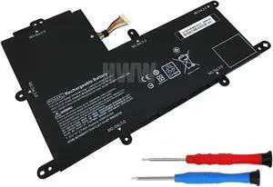 HWW New 7.6V 37Wh PO02XL Battery Compatible with HP Stream 11-R HSTNN-IB7G 824560-005 Series