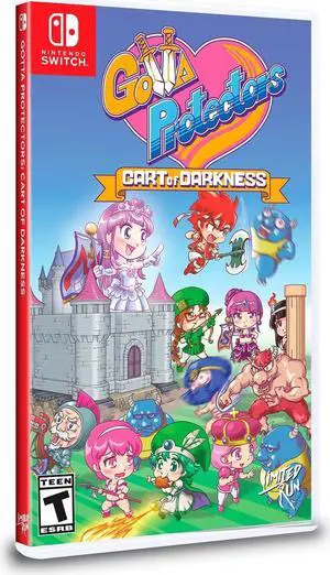 Limited Run Gotta Protectors Cart of Darkness (Import)