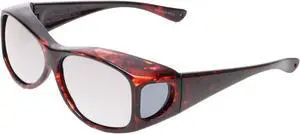 Medspex Fl010 Photochromic Transition Glasses Tortoise Havana/Rose Therapeutic Color Therapy Light Sensitivity Chromotherapy
