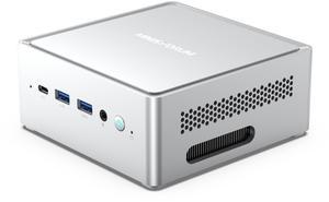 MINSFORUM Mini PC NAB9 Barebone with Intel Core i9-12900HK,14 Cores/20 Threads,up to 5.0GHz PCIe4.0 SSD Dual 2.5 G RJ45 LAN Mini Computer,2 x HDMI/USB-C(4K@60Hz),7X USB Ports, WiFi 6, BT5.2