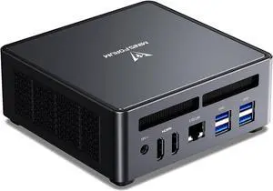 MINISFORUM Venus UM790 Pro Mini PC AMD Ryzen 9 7940HS up to 5.2 GHz 32 GB DDR5 1TB SSD with AMD Radeon 780M, 4X USB3.2, 2X USB4, 2xHDMI 2.1, 2X PCIe4.0, Wi-Fi 6E/BT5.3, RJ45 2.5 G