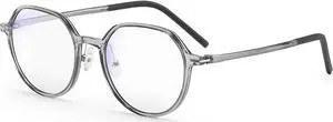 MVICRDU Gaming Glasses Computer Blue Light Blocking Glasses, Filter 99% Blue Light, Relieve Eyestrain, Improve Sleeping