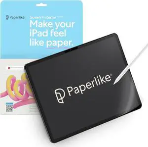 Paperlike 2.1 Screen Protector (2x) for iPad Pro 13" (2024) for an authentic paper-feel