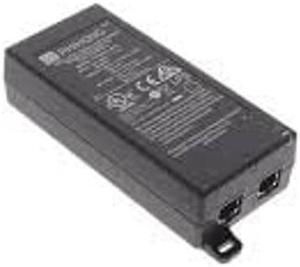 POE60U-1BTE-R, POE Midspan, Power Injector, 60W 56VDC 1.07A, 90-264VAC in; 1G, AC: C14, DC: RJ45