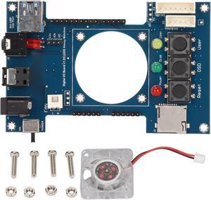 Digital IO Board,Professional Manual Soldering V1.2 for Mister FPGA 7 USB Port IO Board for Terasic Nano Accessories