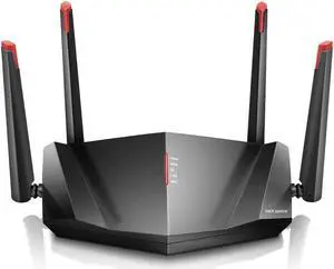 Wifi Router- AC1200 Smart Wifi Router, 2.4G & 5G Dual Band Wireless Gigabit Router with MU-MIMO and Beamforming Technology, 1xWAN Port/ 3xGigabit LAN Ports, Supporting IPv6, WPS, AP Mode, Simple Setup