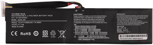 Vvsialeek [New] GAG-J40 74.48Wh Laptop Replacement Battery for Gigabyte Aero 14 15 17 Serie Aero 14-K7 14-V7 14-W-CF2 15 XA 15-Y9 15-X9 17 XA RP77 17 XA HDR Aorus 17 YA Gaming X5 V6 V7 V8 X7.