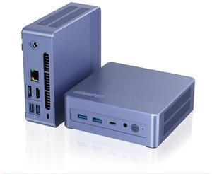 MINIHYPER Mini PC, 16GB RAM 512GB SSD | Intel 12th N95 (up to 3.4GHz) Mini Computer W11 Pro, USB3.0, Small Desktop PC N95 Support 4K UHD Dual HDMI, BT5.1, Dual Band WiFi
