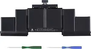 Egoway A1398 Battery, A1494 A1618 Rplacement Battery Compatible with Mac Book Pro 15 inch Retina A1398,EMC 2745 2881 2909 2910 [11.26V/8440mAh]