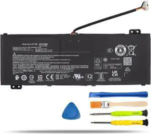 RHKRKQN AP21D8M Laptop Battery Replacement for Acer Nitro 5 AN515-46 AN515-47 AN515-58, Nitro 16 AN16-51, Nitro V 15 ANV15-51 Series Notebook 15.4V 57.48Wh 3733mAh