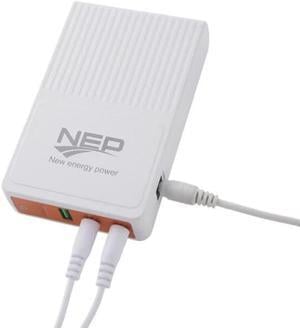 3 Channels Emergency Power Supply 8800mAH, 5V 12V 9V 18650 Lithium Battery Backup Power Supply DC Mini UPS for Appliance CCTV Router Modem Mini POS