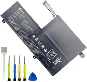 TAVZENL L14M3P21 45Wh Battery Replacement for Lenovo Flex 4-1570 1580 Flex 3-1470 1480 Edge 2-1580 IdeaPad 500 510 510S 310S 300S Series 11.1V 4050