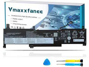 Vmaxxfanee L21M3PF0 L21M3PF1 Laptop Battery Replacement for Lenovo IdeaPad 1-14IAU7 1-14ALC7 1-14IGL7 1-14ADA7 1-14AMN7 1-14IJL7 1-15ADA7 Series L21C3PF0 L21D3PF0 L21L3PF0 SB11D70894 5B11D70895 42Wh