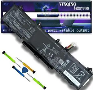 VVXQING CC03XL 11.55V Replacement Laptop Battery for HP ZBook Firefly 14 G7 G8 EliteBook 830 835 840 845 G7 G8 Probook 635 Aero G7 G8 Series HSTNN-DB9Q L77608-2C1 L78555-005 L77608-421 CC030XL 53WH
