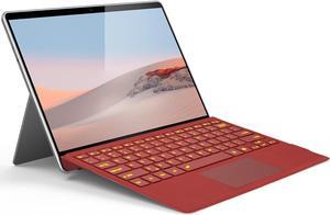 Wineecy Backlit Keyboard for Surface Pro 7/ Pro 7 Plus/Pro 6/ Pro 5/ Pro 4 12.3",7 Colors Font Backlight Detachable Wireless Type Cover with Trackpad/Pen Holder Compatible with Microsoft Surface Pro 7