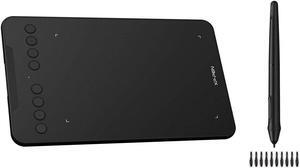 XPPen Deco Mini7 Drawing Tablet Computer Graphic Tablet with 8192 Levels Pressure, 7 x 4 inch Artist Pen Tablet 8 Shortcut Keys for Student E-Learning and Online Teaching Compatible with Chromebook