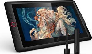 XPPen Upgraded Artist 15.6 Pro V2 Drawing Tablet with Screen 16384 Pen Pressure X3 Pro Stylus Graphic Art Tablet with Full-Laminated Anti-Glare Glass Tilt Support Red Dial and 8 Shortcut Keys