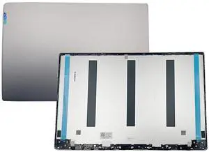 Replacement Laptop LCD Back Cover Top Case Rear Lid for Lenovo ideapad 330S-15IKB 330S-15AST 330S-15ARR 5CB0R07309 AM1E1000400 Silver