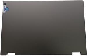 Replacement Laptop LCD Back Cover Top Case Rear Lid for Lenovo Ideapad Flex 5-14IIL05 5-14ITL05 5CB0Y85291 460.0K10C.0001 Gray Grey