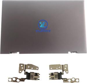 Replacement Laptop LCD Back Cover Top Case Rear Lid with Antenna Hinges for HP Envy 15-EY 15-EW 15Z-EY 15T-EW 15-EY0023DX 15-EY0013dx 15Z-EY100 15Z-EY000 N09644-001 AM3RS000130 Brown