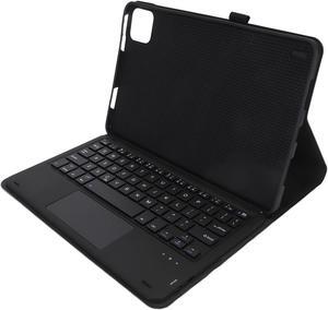 Tablet Keyboard for Xiaomi for Mi Pad 6 6 Pro, Cases Detachable Keyboard Protective Cover Case with Touch Touchpad, Magnetic Bluetooths Keyboard for Tablet (Black)